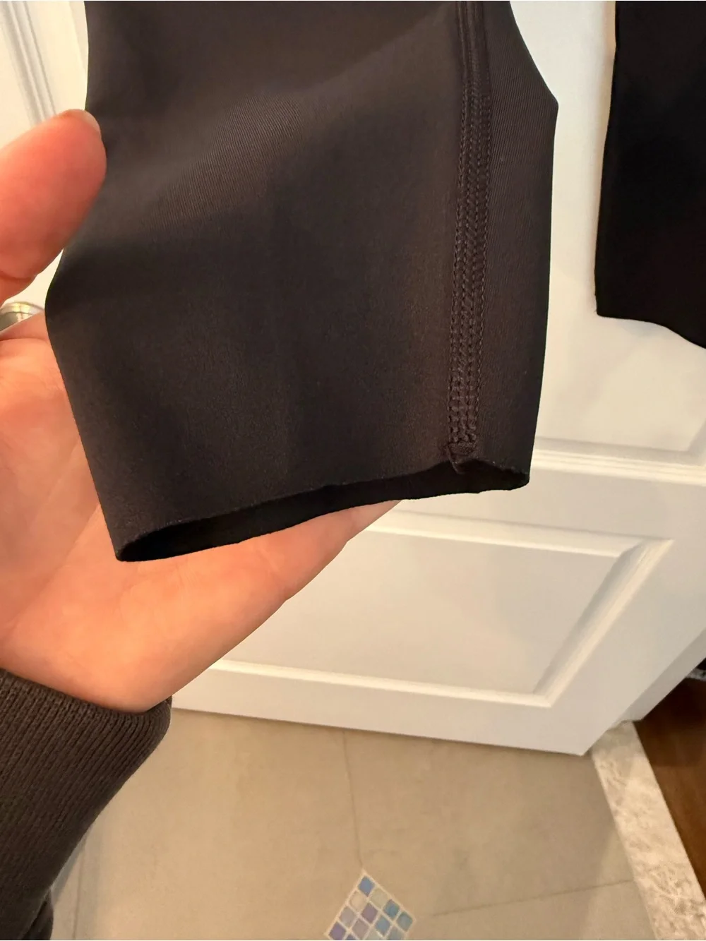 Spanx Highwaisted Black Leggings